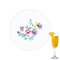 Chinoiserie Printed Drink Topper - 2.15"