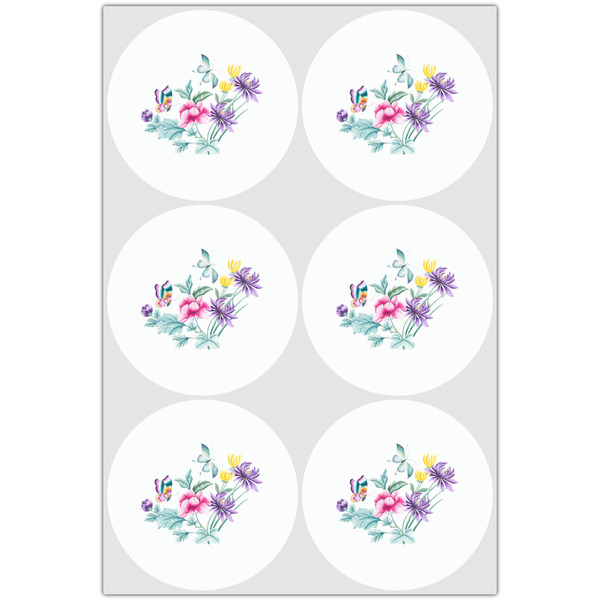 Chinoiserie Drink Topper - XLarge - Set of 6