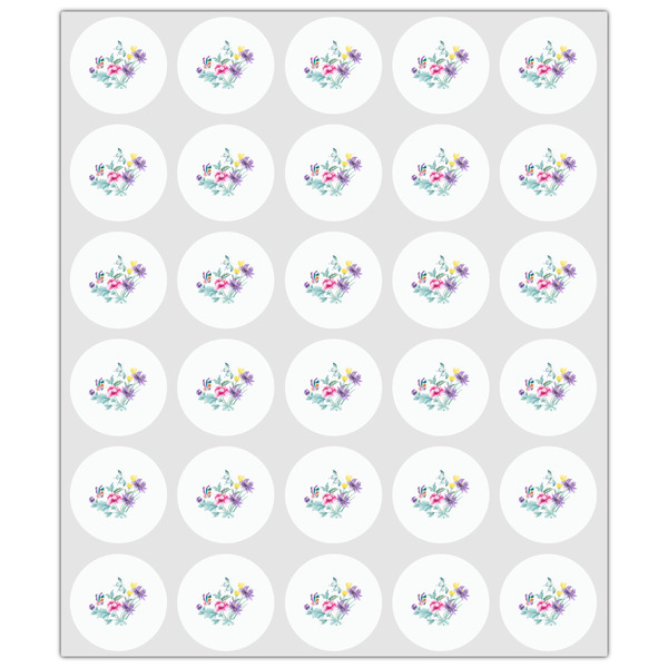 Chinoiserie Drink Topper - XSmall - Set of 30