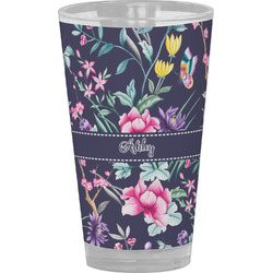 Chinoiserie Pint Glass - Full Color (Personalized)