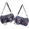 Chinoiserie Duffle bag large front and back sides