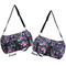 Chinoiserie Duffle bag small front and back sides