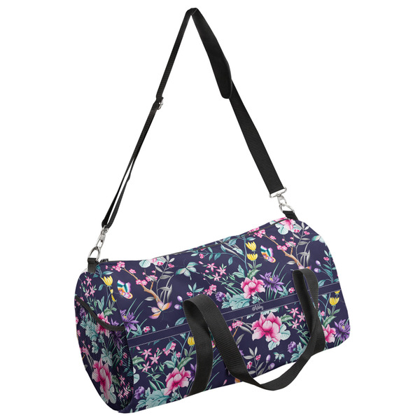 Custom Chinoiserie Duffel Bag - Small (Personalized)