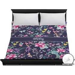 Chinoiserie Duvet Cover - King (Personalized)