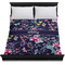 Chinoiserie Duvet Cover - Queen - On Bed - No Prop