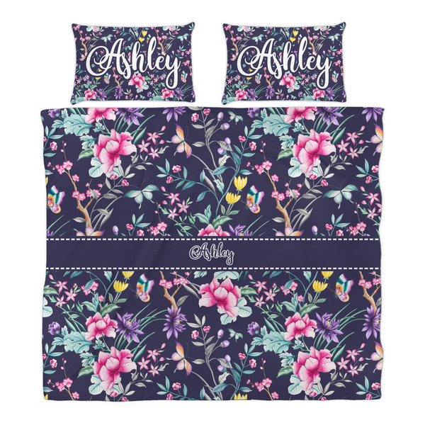 Chinoiserie Duvet Cover Set - King - Alt Approval