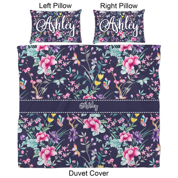 Chinoiserie Duvet Cover Set - King - Approval