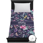 Chinoiserie Duvet Cover - Twin (Personalized)