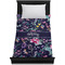 Chinoiserie Duvet Cover - Twin - On Bed - No Prop