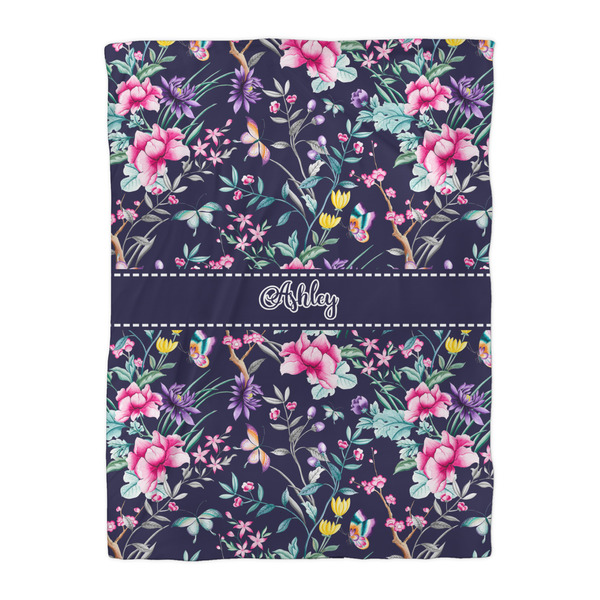 Chinoiserie Duvet Cover - Twin XL - Front