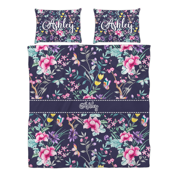 Chinoiserie Duvet cover Set - Queen - Alt Approval