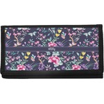 Chinoiserie Canvas Checkbook Cover (Personalized)