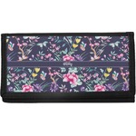 Chinoiserie Canvas Checkbook Cover (Personalized)