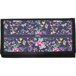 Chinoiserie Canvas Checkbook Cover (Personalized)
