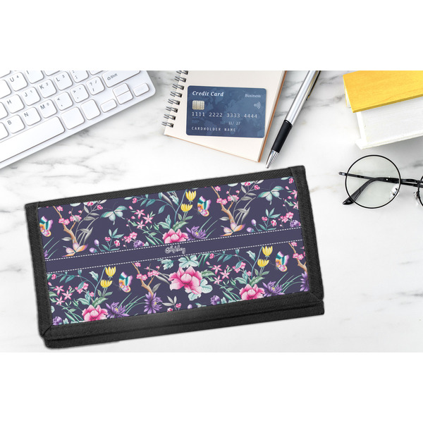 Chinoiserie DyeTrans Checkbook Cover - LIFESTYLE