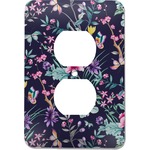 Chinoiserie Electric Outlet Plate