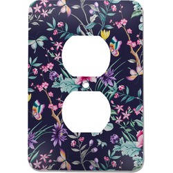 Chinoiserie Electric Outlet Plate