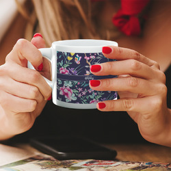 Chinoiserie Double Shot Espresso Cup - Single (Personalized)