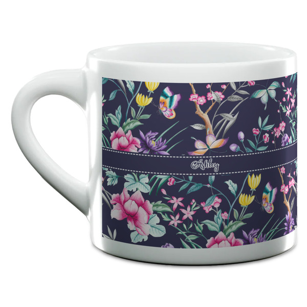 Chinoiserie Espresso Cup - 6oz (Double Shot) (MAIN)