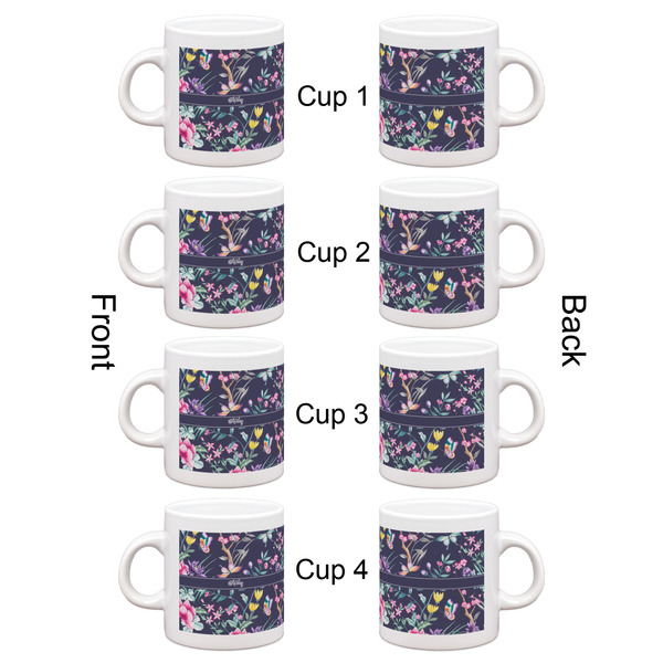 Chinoiserie Espresso Cup Set of 4 - Apvl