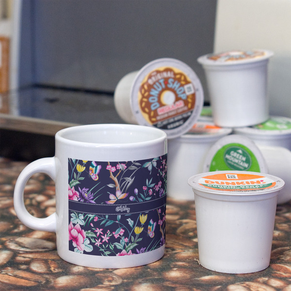 Chinoiserie Espresso Cup - Single Lifestyle