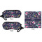 Chinoiserie Eyeglass Case & Cloth (Approval)