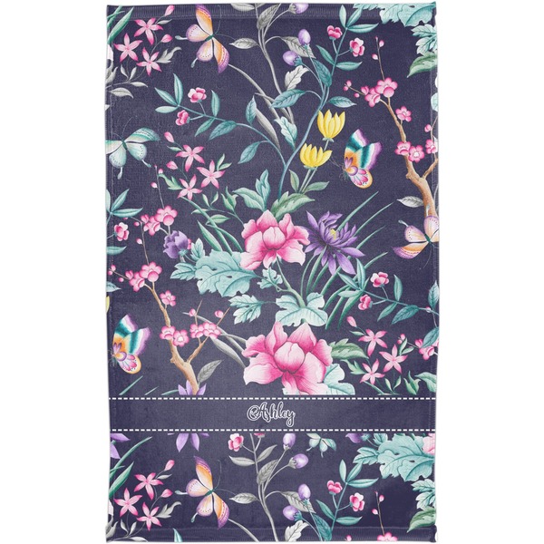Chinoiserie Finger Tip Towel - Full View