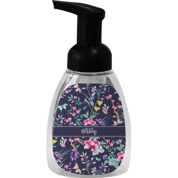 Custom Chinoiserie Foam Soap Bottle (Personalized)
