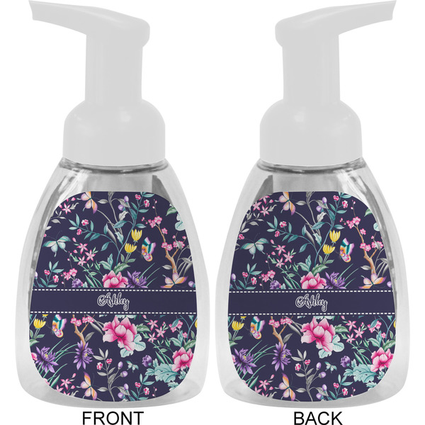 Chinoiserie Foam Soap Bottle Approval - White