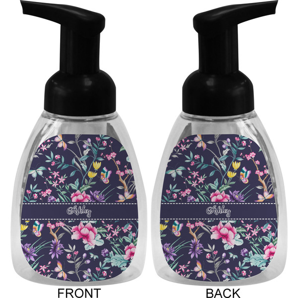 Chinoiserie Foam Soap Bottle (Front & Back)