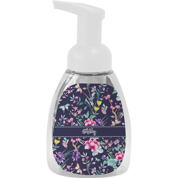 Custom Chinoiserie Foam Soap Bottle (Personalized)