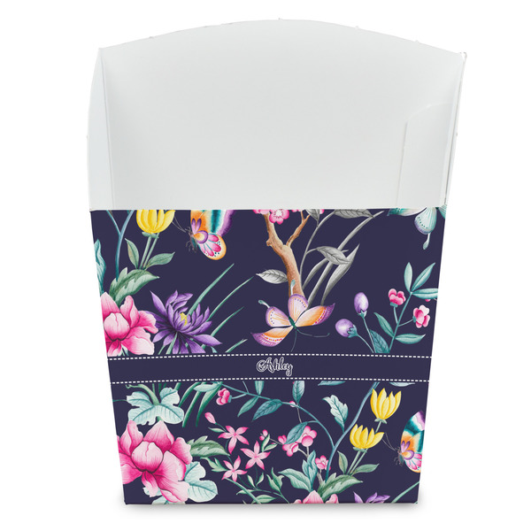 Custom Chinoiserie French Fry Favor Boxes (Personalized)