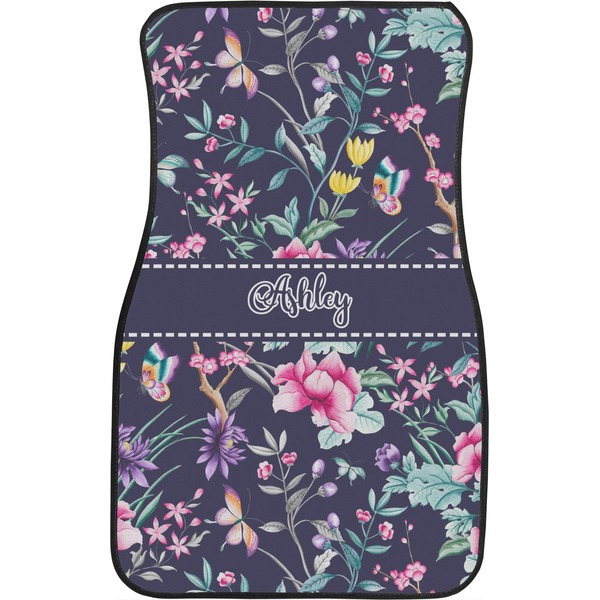 Chinoiserie Front Seat Car Mat