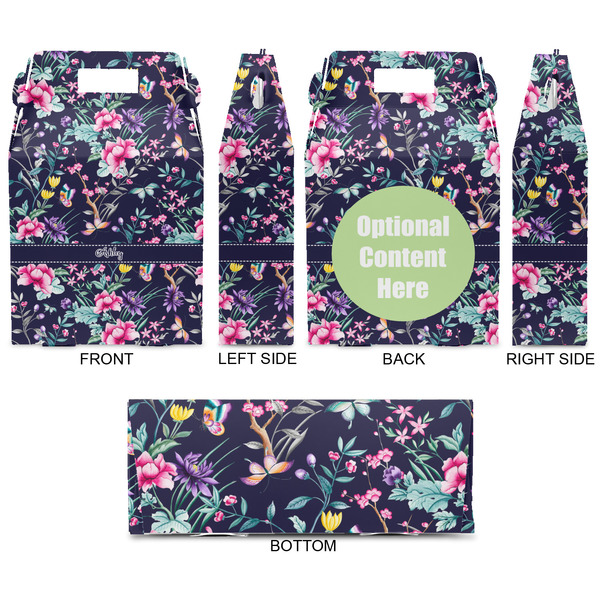 Chinoiserie Gable Favor Box - Approval