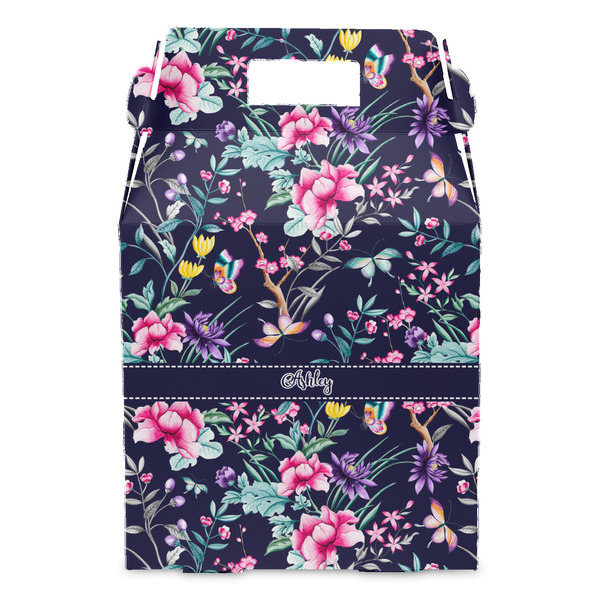 Chinoiserie Gable Favor Box - Front