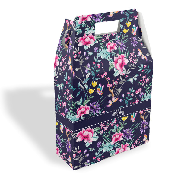 Custom Chinoiserie Gable Favor Box (Personalized)