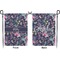 Chinoiserie Garden Flag - Double Sided Front and Back