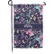 Chinoiserie Small Garden Flag - Double Sided w/ Name or Text