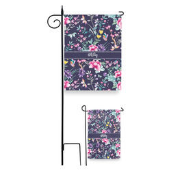 Chinoiserie Garden Flag (Personalized)