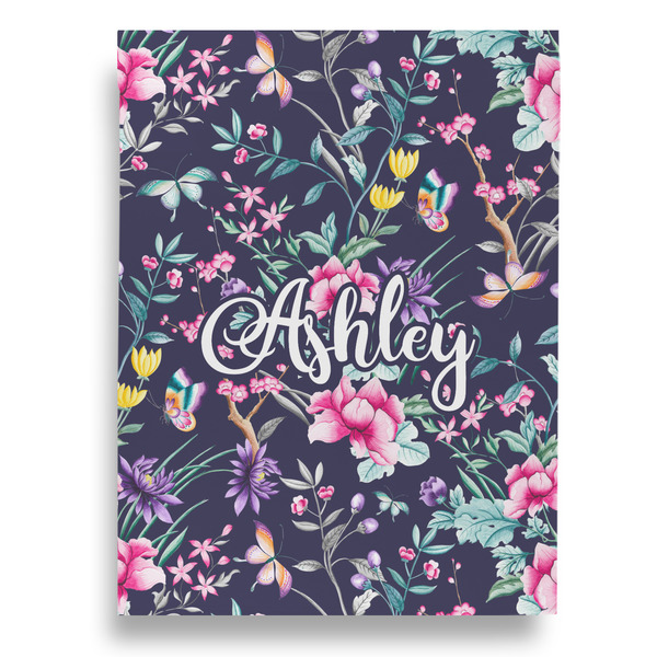 Chinoiserie Garden Flags - Large - Double Sided - BACK