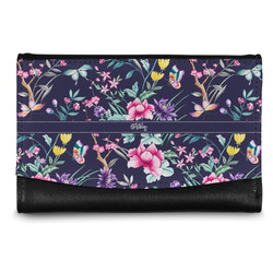 Chinoiserie Genuine Leather Women's Wallet - Small (Personalized)