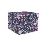 Chinoiserie Gift Box with Lid - Canvas Wrapped - Small (Personalized)