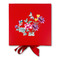 Chinoiserie Gift Boxes with Magnetic Lid - Red - Approval