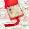Chinoiserie Gift Boxes with Magnetic Lid - Red - In Context
