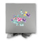 Chinoiserie Gift Boxes with Magnetic Lid - Silver - Approval