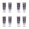 Chinoiserie Glass Shot Glass - 2 oz - Set of 4 - APPROVAL