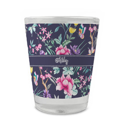 Chinoiserie Glass Shot Glass - 1.5 oz - Set of 4 (Personalized)