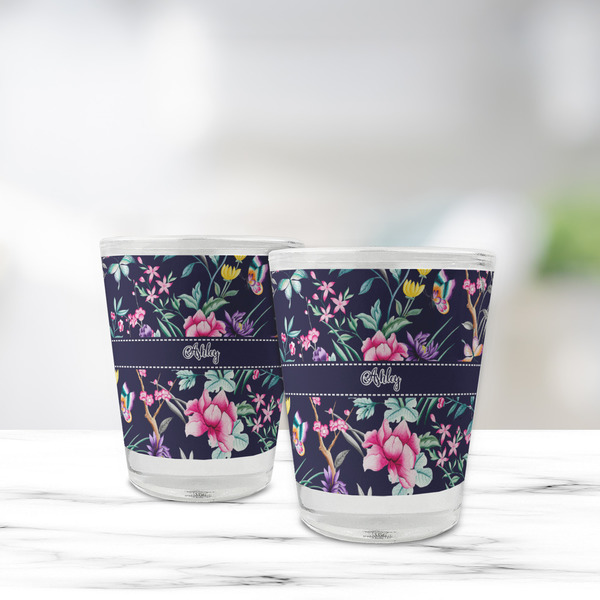Chinoiserie Glass Shot Glass - Standard - LIFESTYLE