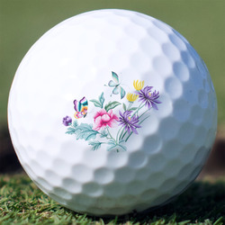 Chinoiserie Golf Balls
