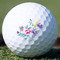 Chinoiserie Golf Ball - Branded - Front